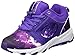 Heelys Hightail Sneaker (Little Kid/Big Kid), Purple/Lilac/Galaxy, 4 M US Big Kid