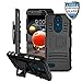 Aristo 3 Case, Aristo 2 & Plus, Rebel 4 LTE, Aristo 3 Plus, Tribute Empire & Dynasty, K8S, Zone 4, Fortune 2, K8+, Risio 3, Phoenix 4 Heavy Duty Case w/ Screen Protector & Kickstand & Belt Clip