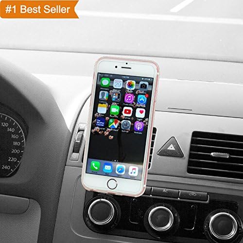 Audiology Connect Universal Air Vent Magnetic Phone Car Mount Holder, Magnetic Mount, Phone Holder for Car Air Vent, Magnetic Car Phone Mount Holder for iphones, Android, Smartphones and Mini Tablets