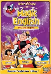 Magic English - De La Tête Aux Pieds