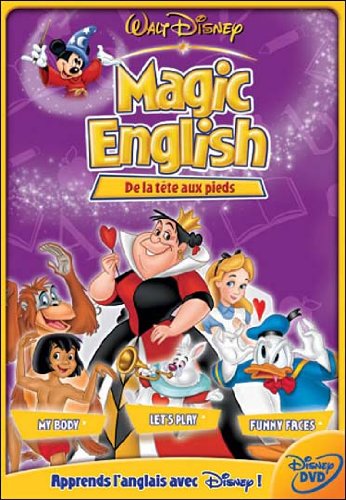 Magic English - De La Tête Aux Pieds