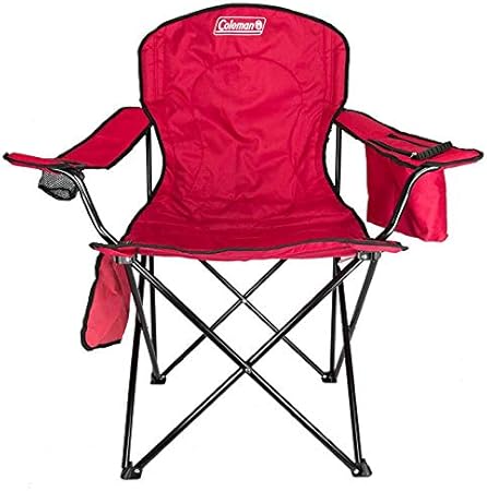 coleman oversized quad chair with lumbar support