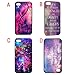 S9Q Space Nebula Universe Pattern Retro Galaxy Tribal Patterned Case Hard Cover Back Skin Protector For Apple iPhone 5C Style A