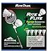 RiteTrak Sports RiteFlite Feather Badminton Shuttlecocks 5-Pack