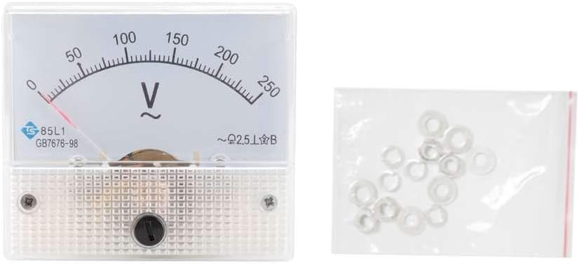 Online Fashion Shopping Lecimo Analog Current Panel Meter Ac 0 250v Ammeter For Automotive Circuit Testing Charging Battery Ampere Tester Gauge Automotive Cheap And Top Quality Ilmukelautan Trunojoyo Ac Id