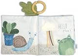 Mamas & Papas Interactive Activity Book Grateful Garden Teether Teething Ring view 2
