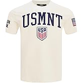 Pro Standard Mens USSF US Soccer Classic Chenille S/S TEE Eggshell 3XL