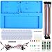 Raspberry Pi RAB Holder Breadboard Kit with 830 Points solderless Circuit Board Raspberry Pi Holder for Arduino, Mega 2560 & Raspberry Pi 4B, 3B+, 3B, 2B and 1B+, A+ (52 Items)
