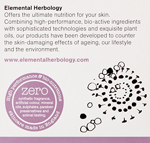 elemental herbology Facial Souffle Overnight Cream, 1.7 Fl Oz