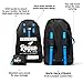 Rogue Kidz Single and Double Stroller Travel Bag For Airplane Gate Check - Durable Universal Large XL Cover With Padded Backpack Straps- Waterproof Heavy Duty Nylon Traveling Protector With Carry Case