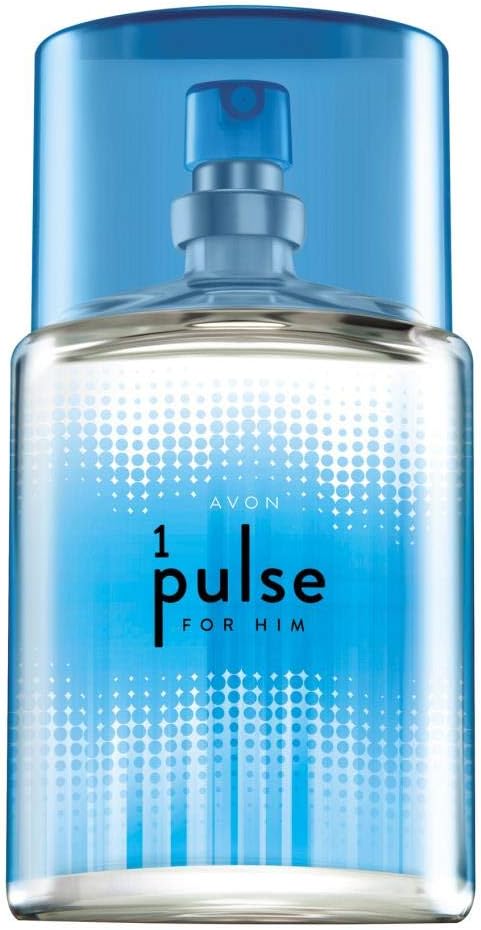 Avon 1 Pulse for Him EDT Spray 75ml Fresh Bergamot Men's Fragrance