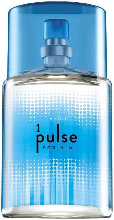 Avon 1 Pulse for Him EDT Spray 75ml Fresh Bergamot Men's Fragrance
