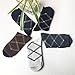 Pack of 5 Mens Thick Warm Casual Wool Crew Winter Socks Mixed Colors