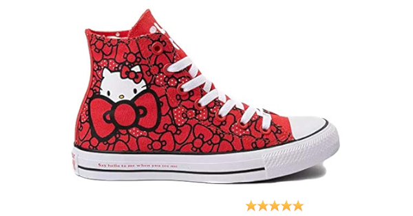 converse hello kitty kid