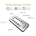 Cluster  String Lights 10FT 300LEDs,Homestarry Decorative Wreaths  Lights with Dimmable Remote Control and Outdoor/ Indoor Waterproof Copper Wire Fairy lights Christmas String Lights (Warm White)