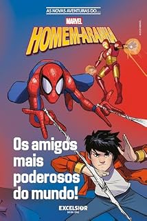 Livro As novas aventuras do Homem-Aranha