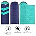 URPRO Sleeping Bag, Envelope Sleeping Bag Unfolded Size is : 220 X 75 cm with 3 Season Sleeping Bag Cover Winter, Spring, Autumn, for Traveling, Camping, Hiking, Outdoor Activitiesthumb 2