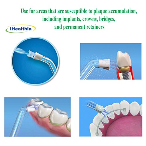 2 iHealthia+Waterpik+Flosser+Irrigator+Replacement