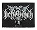 Behemoth Logo Black Death Metal Band Music Licensed Woven Patch Applique