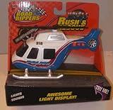 Road rippers Rush & Rescue Mini Helicopter ~ Blue
