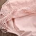 Newborn Baby Girl Infant Romper Jumpsuit Bodysuit Tutu Lace Dress Clothes Outfit (0-3 Months, Pink)