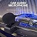 AUTOLOVER 3.5mm Portable Car External Microphone Mic DVD Radio Laptop Stereo Player Head Unit with 3m Cable Plug and Play