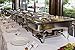 TigerChef 8 Quart Full Size Stainless Steel Chafer with Cool-Touch Plastic Handle (1, Full Size with 1/3rd Inserts)