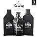 Kosdeg Reusable Wine Bottle Protector Pack Of 3 – Leakproof Wine Bottle Travel Bag Guarantees Safe Transportation in Luggage – The Best Wine Shipper for Travel Seal Wrap Zip Double Layer Sleeve