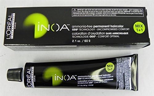 LOreal Professionnel INOA Ammonia Free Hair Color 2.1oz (8.23/8VG)