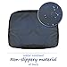Pet Paw Pet Bed for Cats and Small Dogs High Quality/Fade resistance- Improved Sleep -Machine Washable- Waterproof Bottom- Black