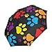 WOZO 3 Folds Auto Open Close Umbrella