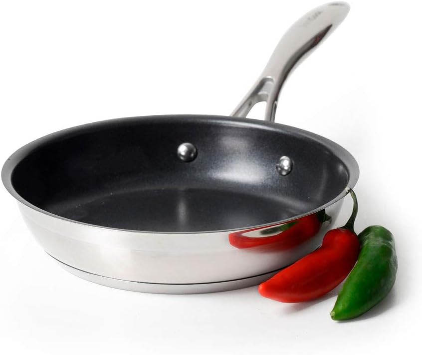 ProCook Professional Stainless Steel NonStick Frying Pan 20cm