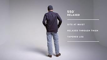 Levi's Men's 550 Relaxed Fit Jeans