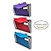 Superior Shoppers Professional Wall Mount File Holder| Mesh Document Organizer for Home + Office Accessories| Easy Filing Storage for Paper, Mail, Folders, Magazines, Receipts (3 Pack + BONUS Labels)