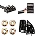 DEDC Left Driver Side Power Heated W/Turn Signal Light Towing Mirrors For 08-15 Ford Super Duty F250 F350 F450 2008 2009 2010 2011 2012 2013 2014 2015