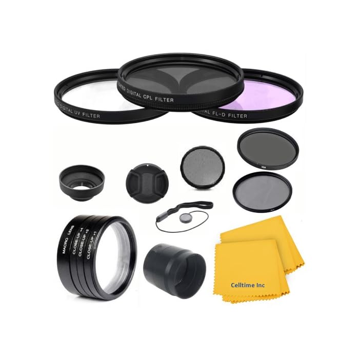 Buy Professional Accessory Kit for FUJIFILM Finepix S4200, SL300, S4500