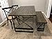 U-Shape River Table Leg (Single 3
