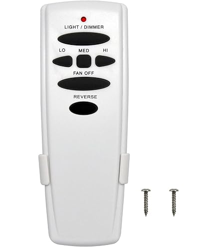 Universal Ceiling Fan Remote Control Kit With Up Down Light Replacement