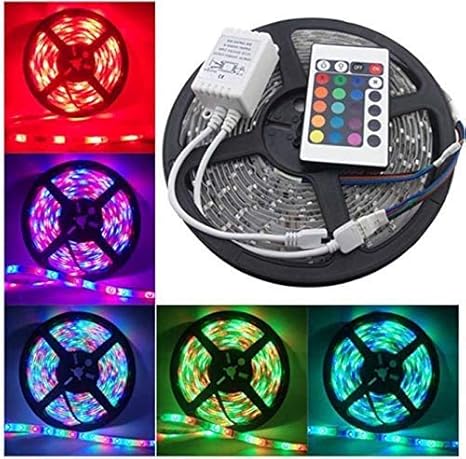 Buy Lpk Store Flexible Led Strip Lights 300 Leds Smd 5050 Led