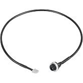 GGTE Connector Input Cable Compatible with Nautilus Schwinn Exercise Bikes | Power Input Cable for R616 R618 R626 U616 130 170 Models, Exercise Equipment Connector Replacement