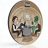 8" Dab Solo Dab Mat - Who Dabbed First? - Mousepad