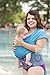 Beachfront Baby Wrap - Versatile Water & Warm Weather Baby Carrier | Made in USA with Safety Tested Fabric, CPSIA & ASTM Compliant | Lightweight, Quick Dry (Caribbean Blue, One Size)