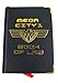 Judge Dredd Book of Law Props Replica Notebook Mega City 1