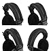 Geekria Headband Cover Compatible with Sennheiser HD598, HD650, HD600, HD558, HD518 Headphones/ Headband Protector/ Replacement Headband Cushion Pad/ Easy DIY installation No Tool Needed