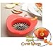 Corer Slicer Peeler and Divider Set Cuts 20 Thin Apple Slices For Kids Onion Slicer for Vegetables Tomato Potato Slicer with Bonus Julienne Peeler Slicer Zester Kitchen Gadgets