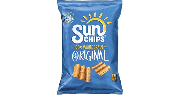 Sunchips Multigrain Snacks Original, 1.5-Ounce Large Single ...