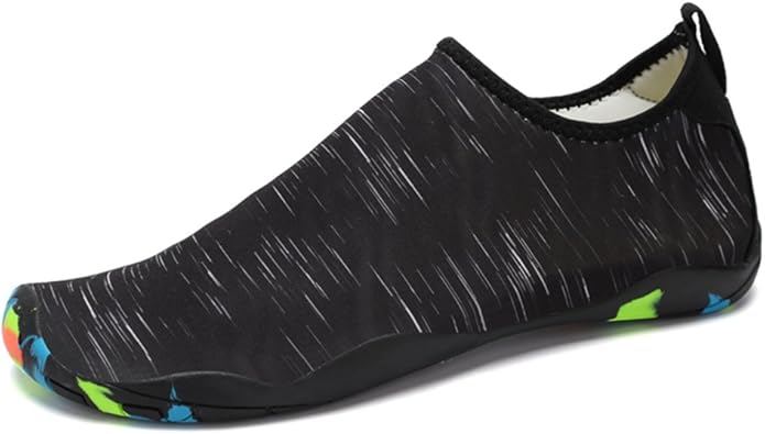 water shoes with drainage holes