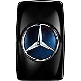 Mercedes Benz Man Intense - Woody Spicy Cologne for Men - Mens Cologne with Oakmoss, Geranium, Amber - Long-Lasting Men's Fragrance - 3.4 oz EDT Spray