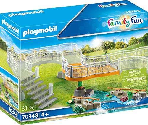 PLAYMOBIL 70348 Erweiterungsset Erlebnis-Zoo, ab 4 Jahren