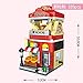 LOZ Piza Shop Style Diamond Mini Building Micro Block Brick Headz Baseplate DIY Figurine Bobble Head Collectible Developmental Toys Model Comics Collection Line Friends Chistmas Gifts for Kids